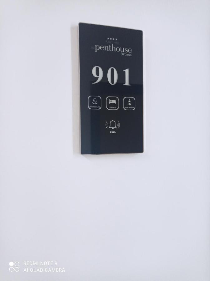 Stay And Spa Sarajevo Penthouse Dış mekan fotoğraf